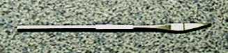 occular surgical blade