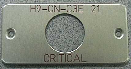 medical environment electical wall plate